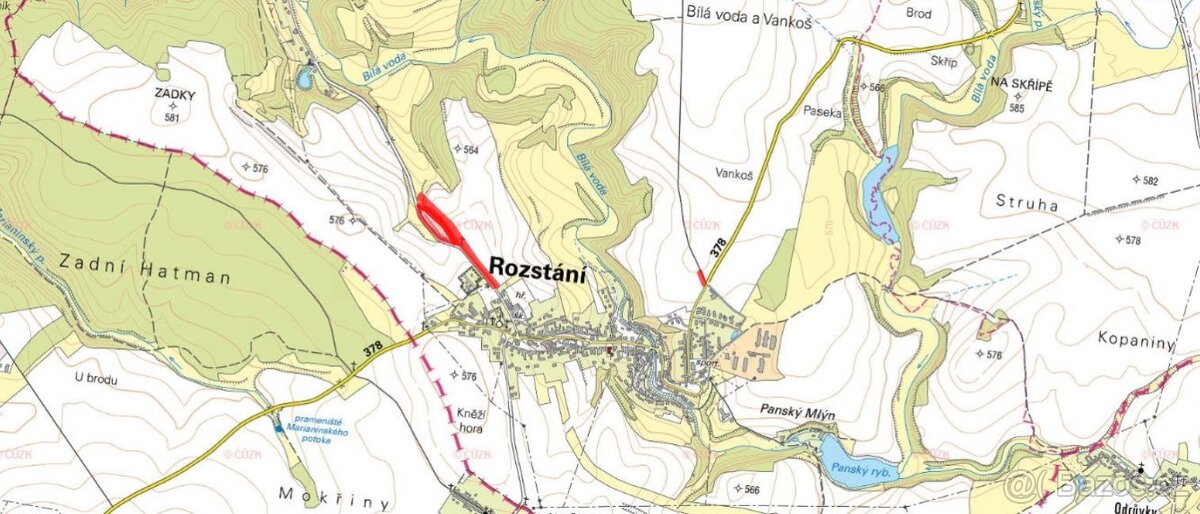 Zemědělská půda, prodej, Rozstání, Prostějov - 3