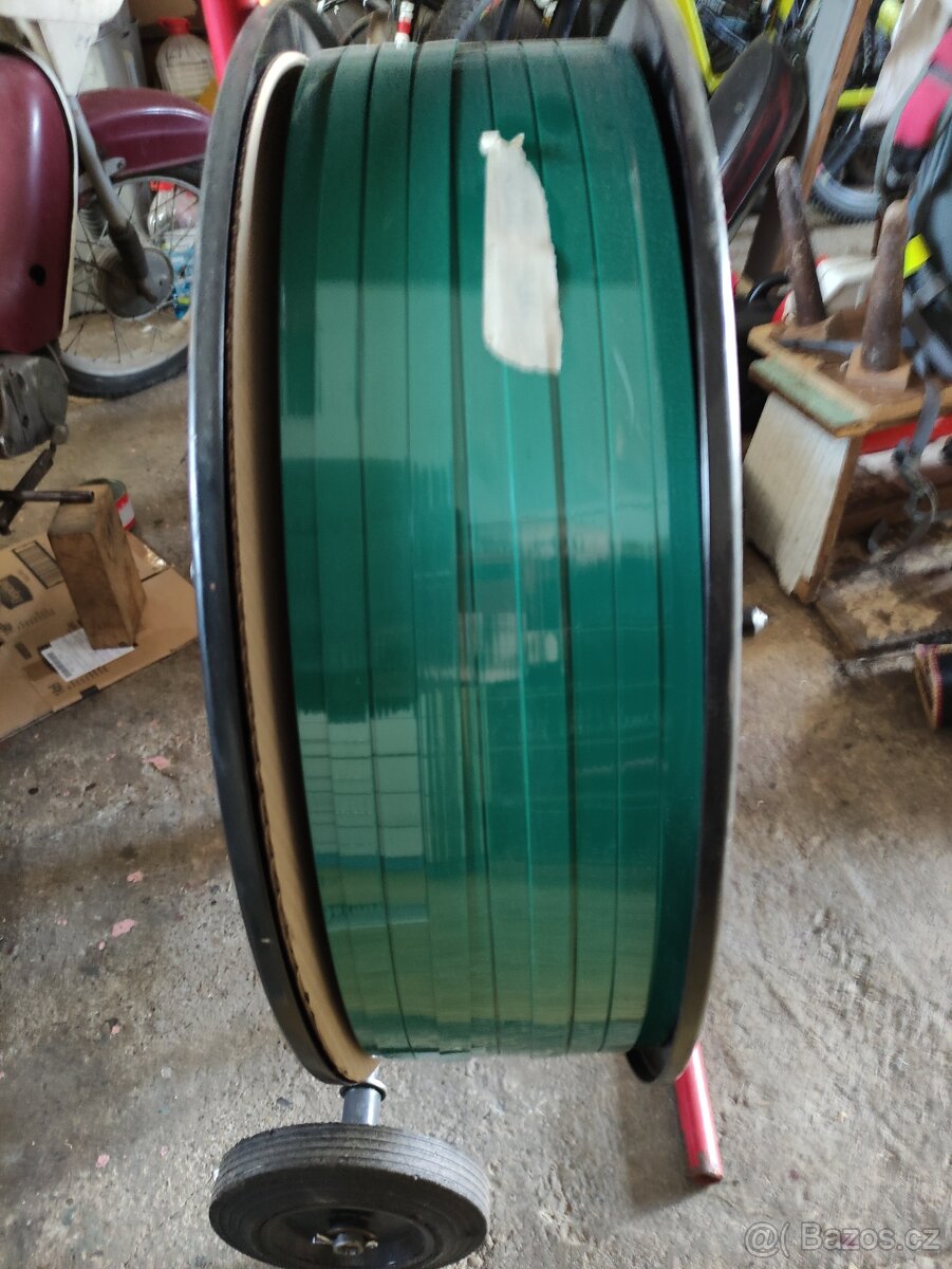 PET PÁSKA 16mm x 1mm, 1000 metrů návin - 3