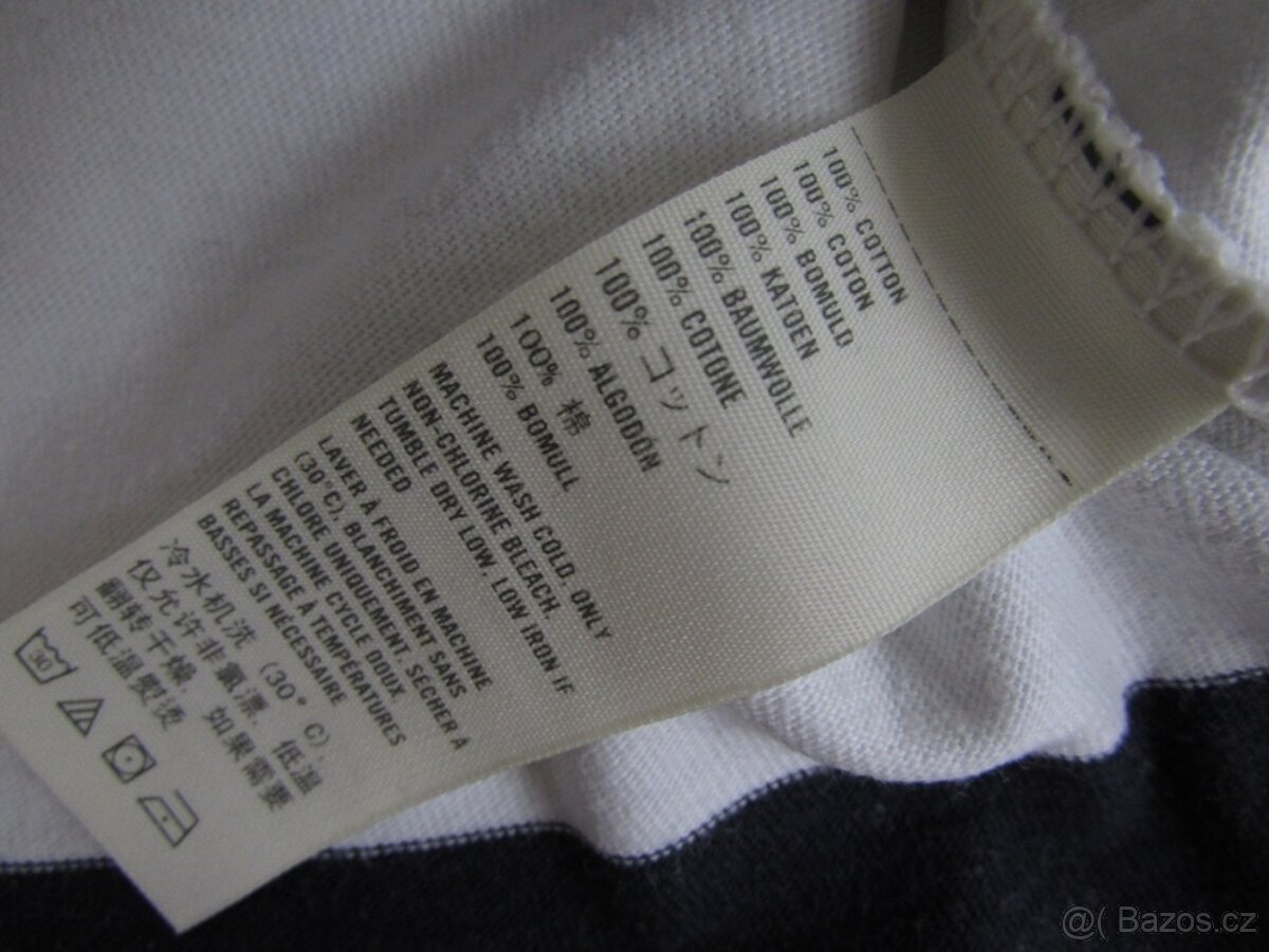 Pánské triko Hollister s dl.rukávem vel.L - 3