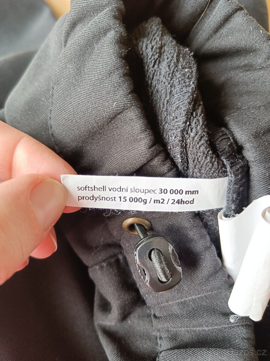 Zateplené softshellové kalhoty zn. Rysa - 3