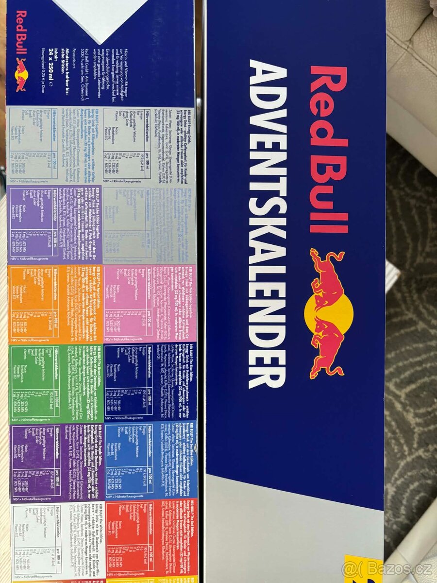 🪽💥Německá limitka - Redbull Adventní Kalendáře 💥🪽 - 3