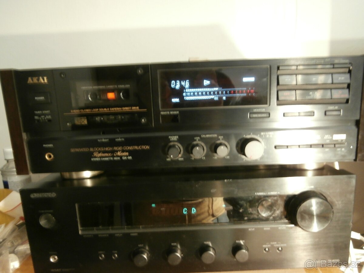 AKAI GX-95 tape deck JAPAN - 3