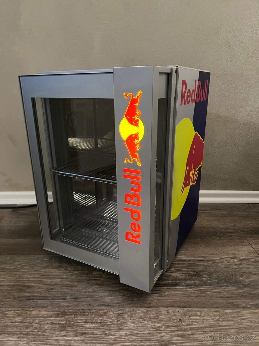 Red Bull lednice + adventní kalendář z DE (16 příchutí) - 3