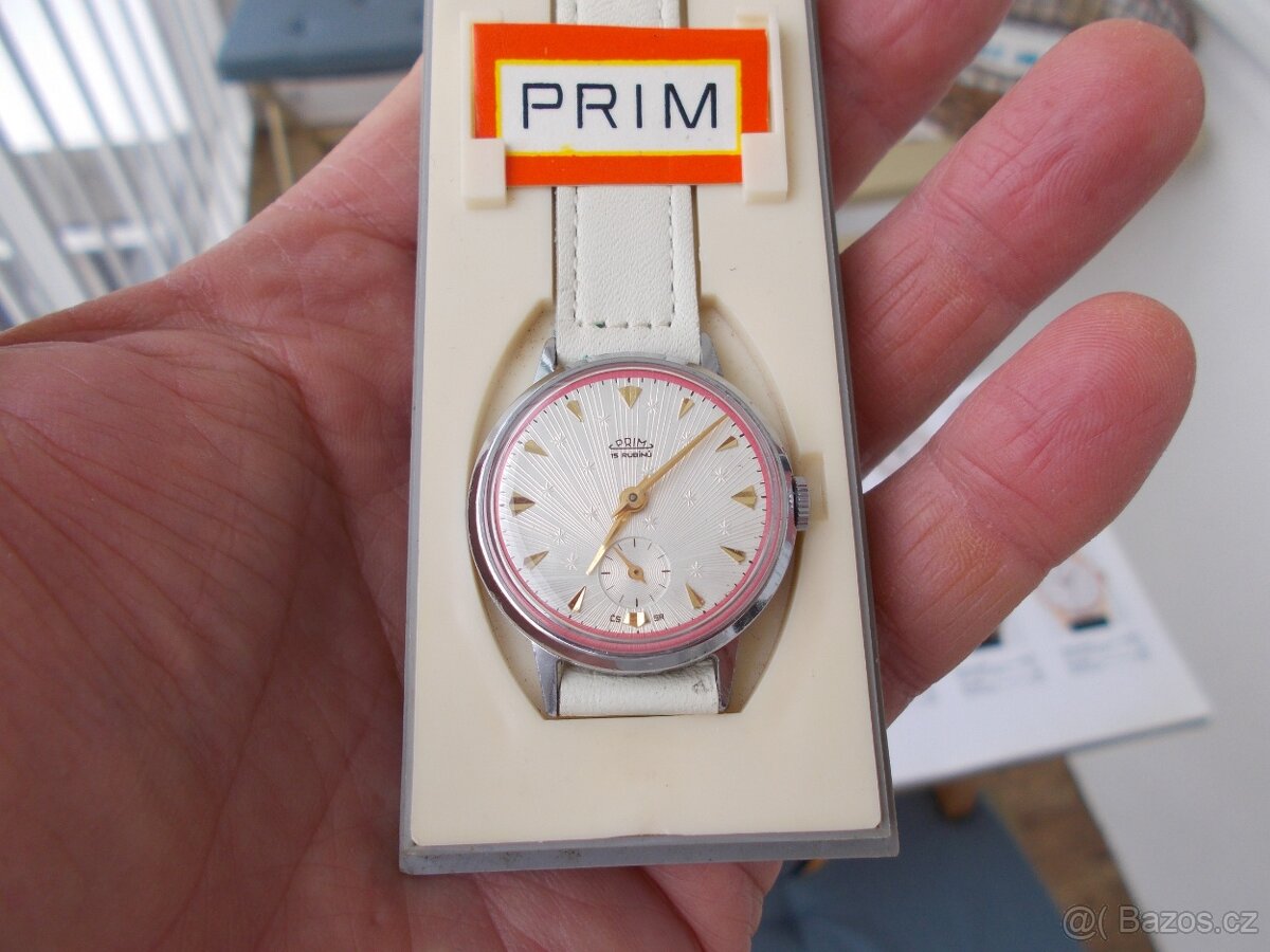 jedinecne vzacne trezorovky hodinky prim Hvězdičky 1962 - 3