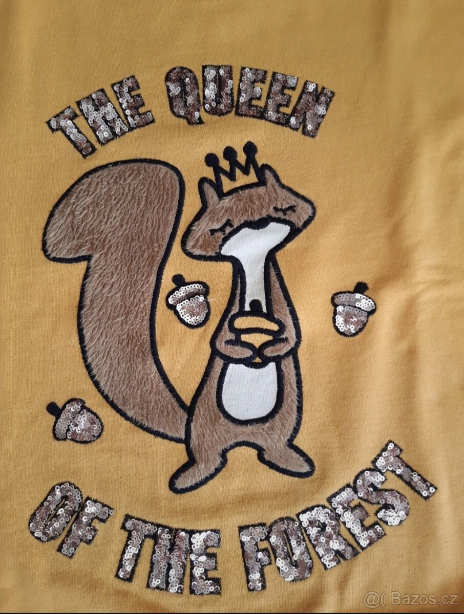 Dívčí mikina Terranova, vel. XS - 3