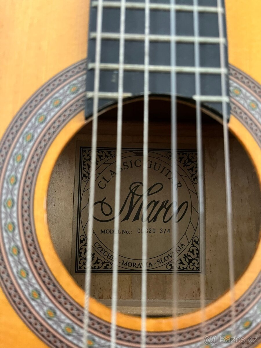 Šestistrunná kytara (clasic guitar marco) - 3