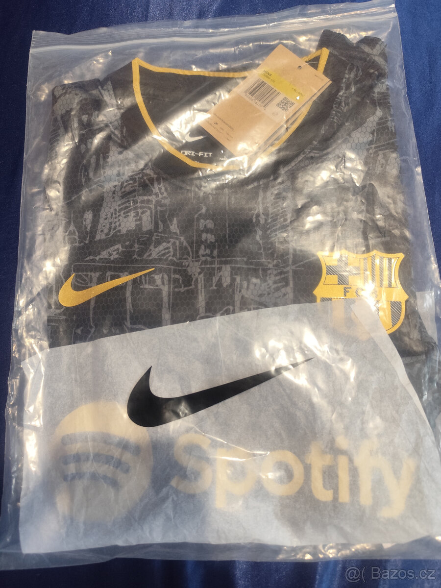 Dres Fc Barcelona Architektúra mesta Gaudí Nový s visačkami - 3