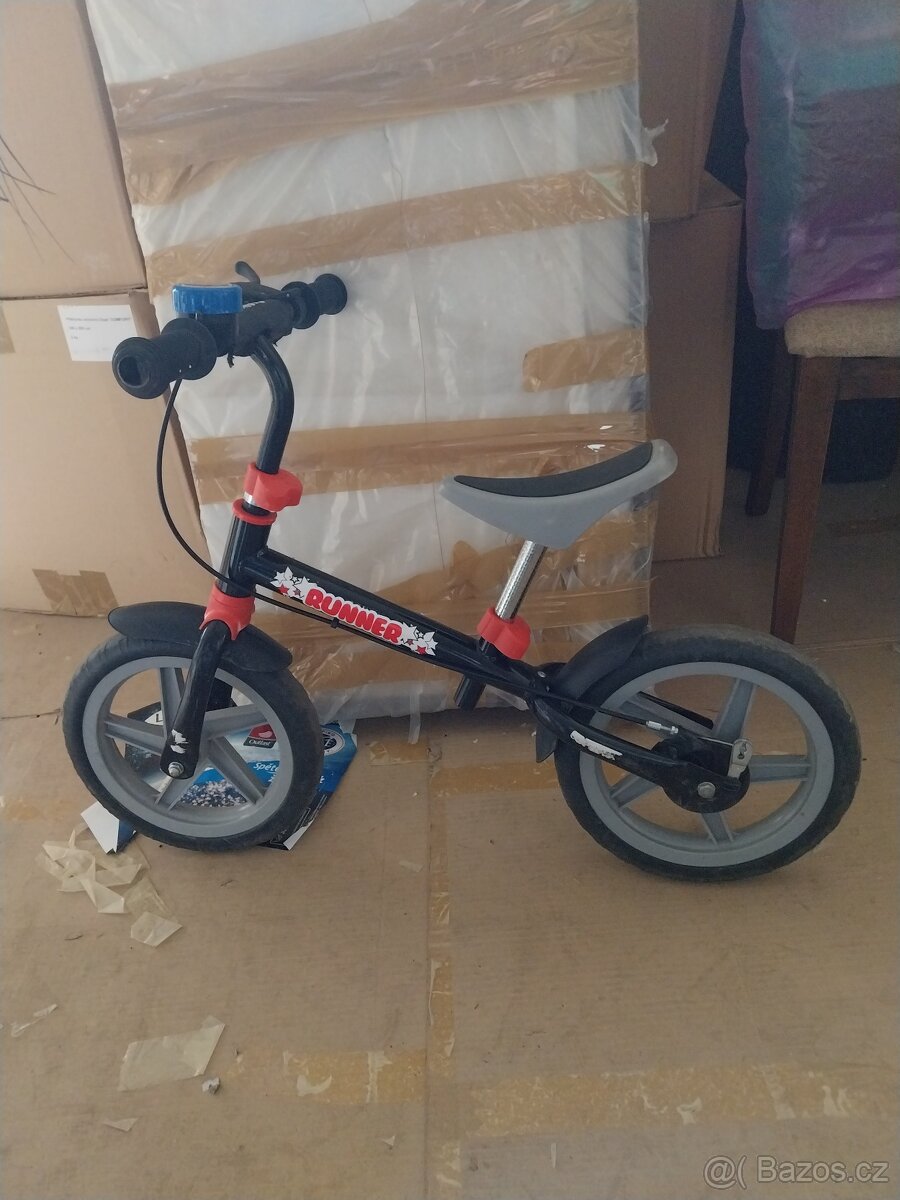 Dětské kolo Odstrkávadlo Houpačka Helma ZDARMA - 3