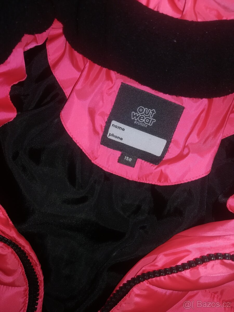 Zimní bunda Lindex vel. 158 - 3