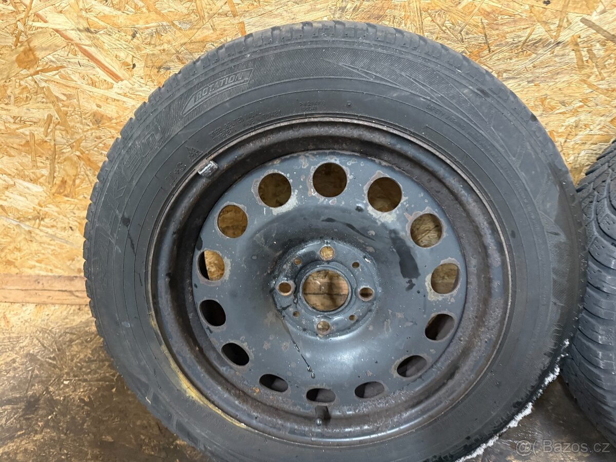 SADA DISKŮ MINI COOPER 5 1/2Jx15H2 ET 45 2151063 4X100 56,1 - 3