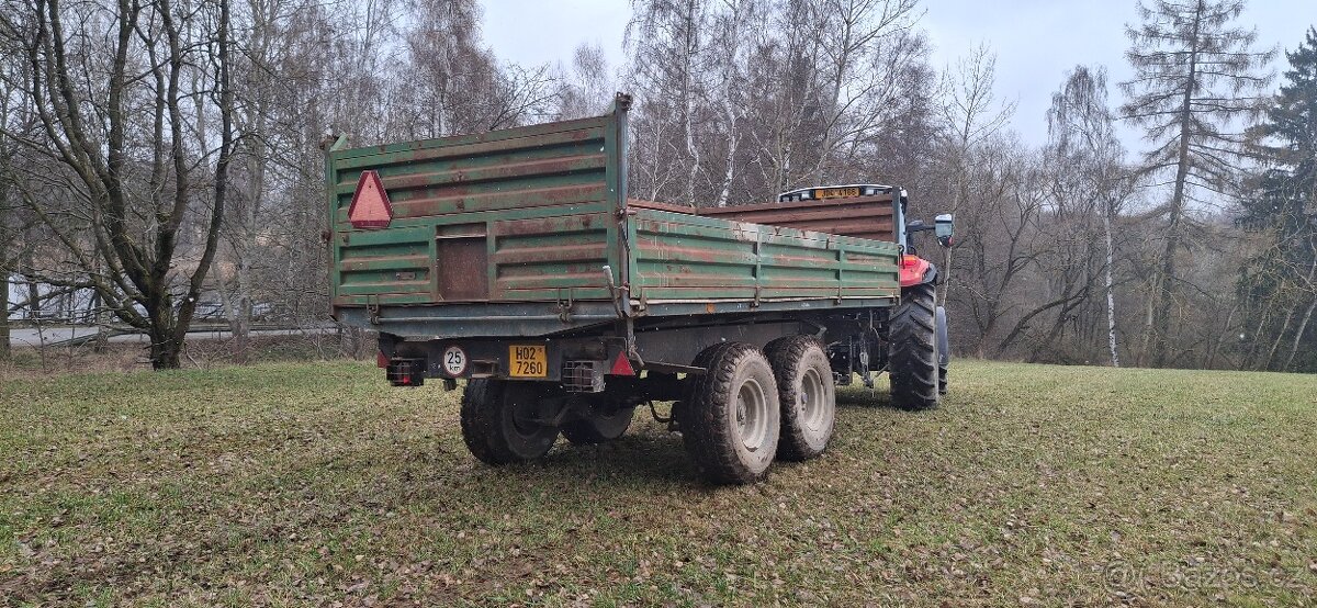 Traktorový přívěs, návěs - 3