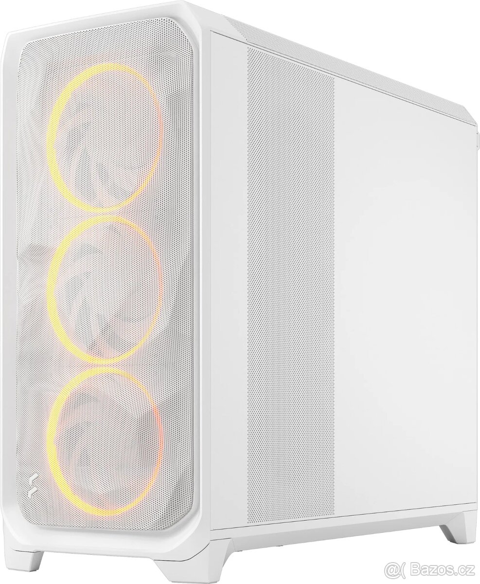 Fractal Design Meshify 3 XL White RGB TG Light Tint - 3