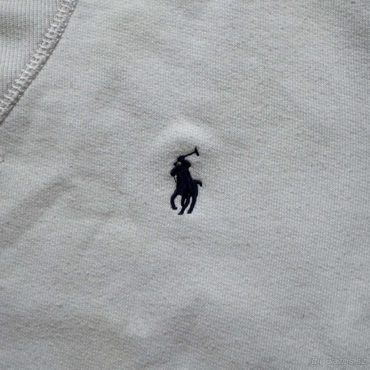 Ralph Lauren Polo bílá mikina | vel. S - 3