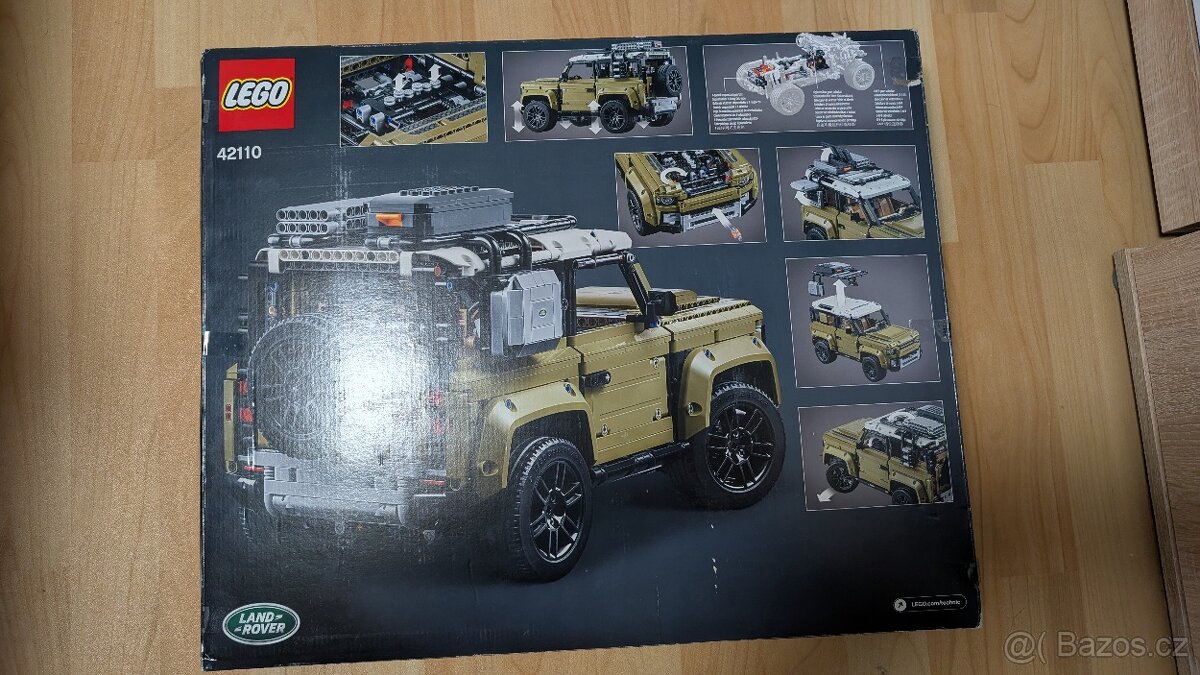 Lego Technic 42110 Land Rover Defender - 3