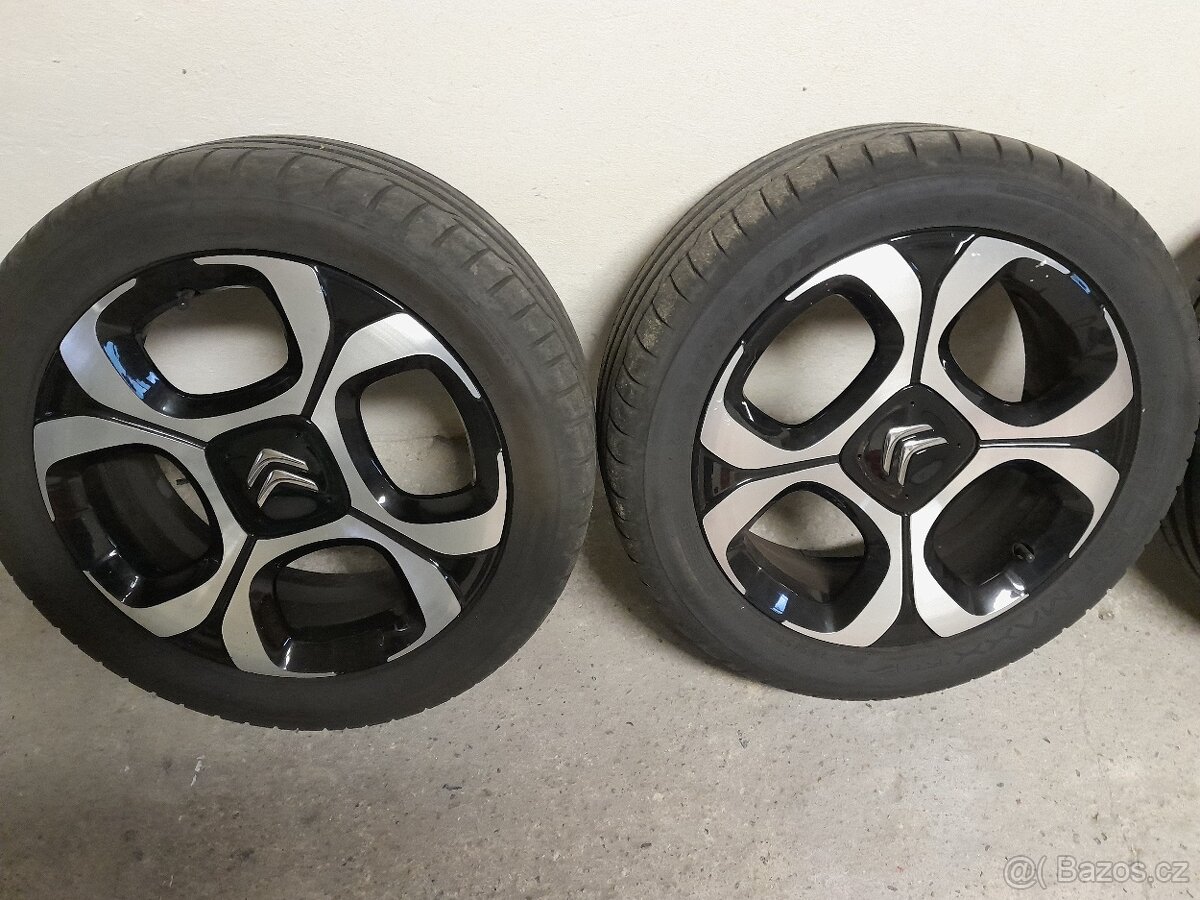 Alu kola citroen - 3