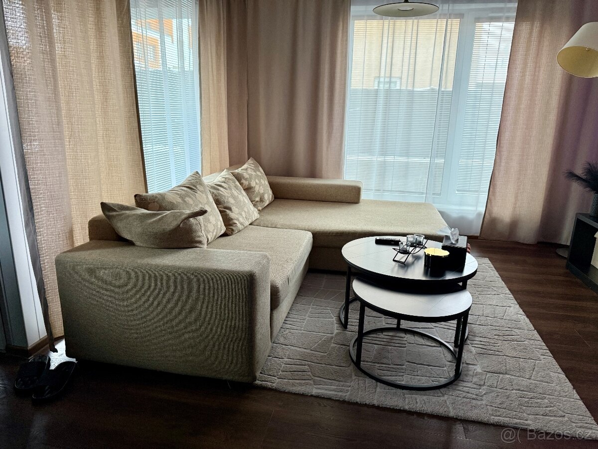 Rohová sedačka – velmi dobrý stav - 3