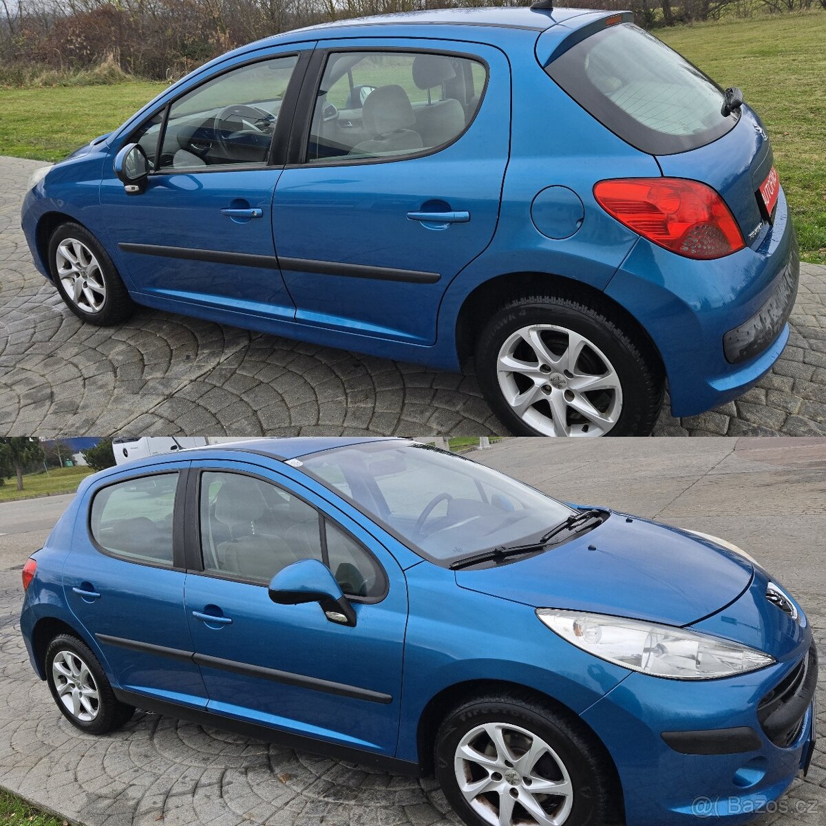 PEUGEOT 207 PREMIUM 1,4 16v KLIMA, ALU, MUSIC CHARGER - 3