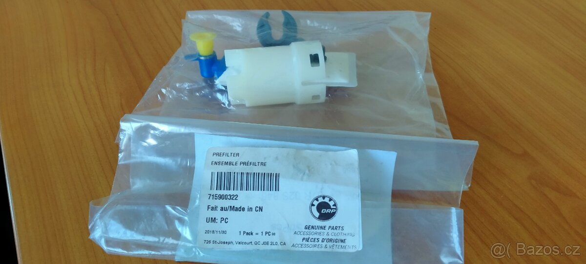 Can-Am předfiltr G2 86 mm - 3