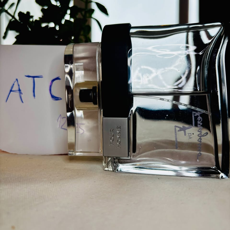 Salvatore Ferragamo F by Ferragamo Black – 40 % Flakonu - 3