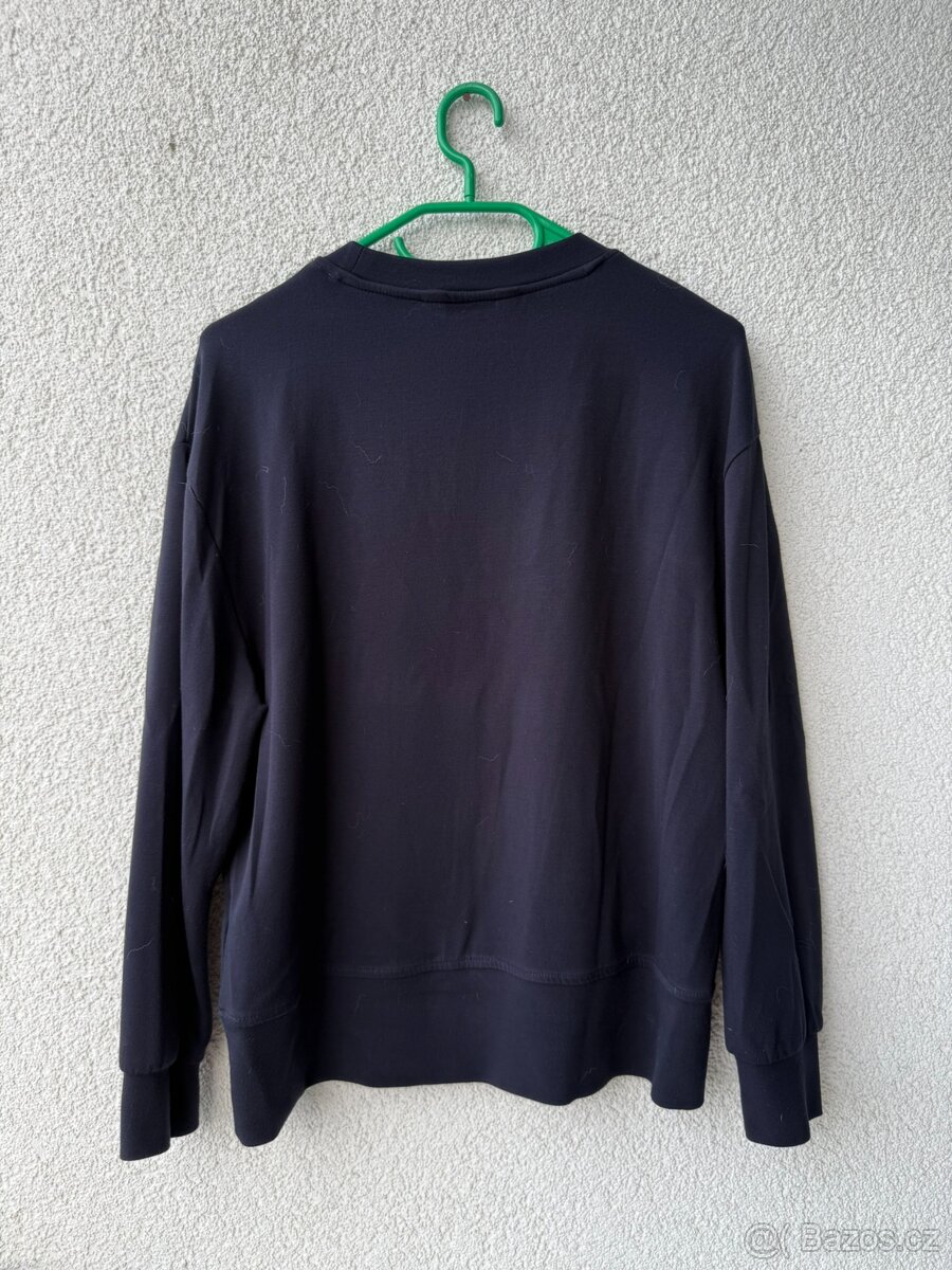 Modrá mikina F&F - 3