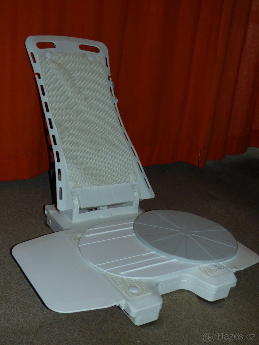 Elektrický vanový zvedák s točnou - 3