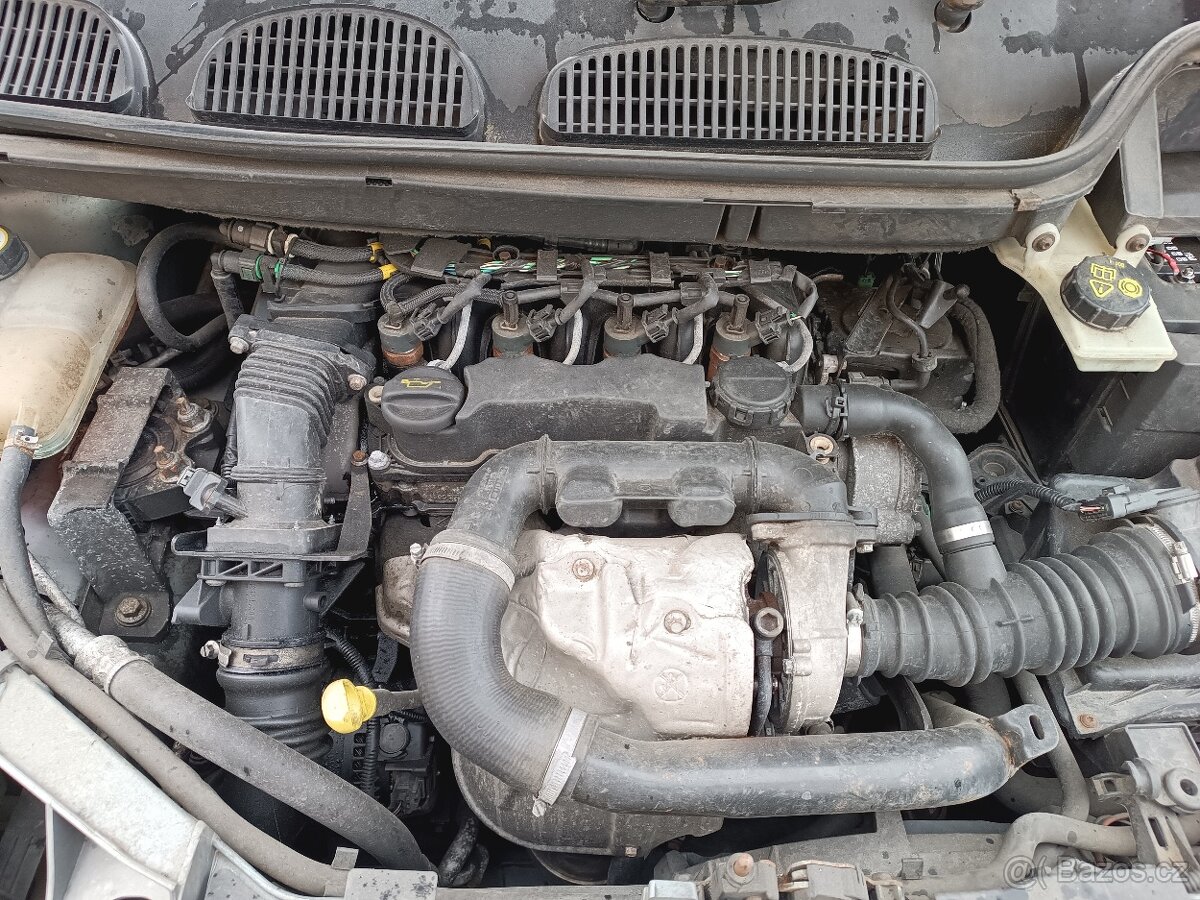 Náhradní díly Ford C-Max 1,6 TDCI 80kW, 1,8TDCI 85kW - 3