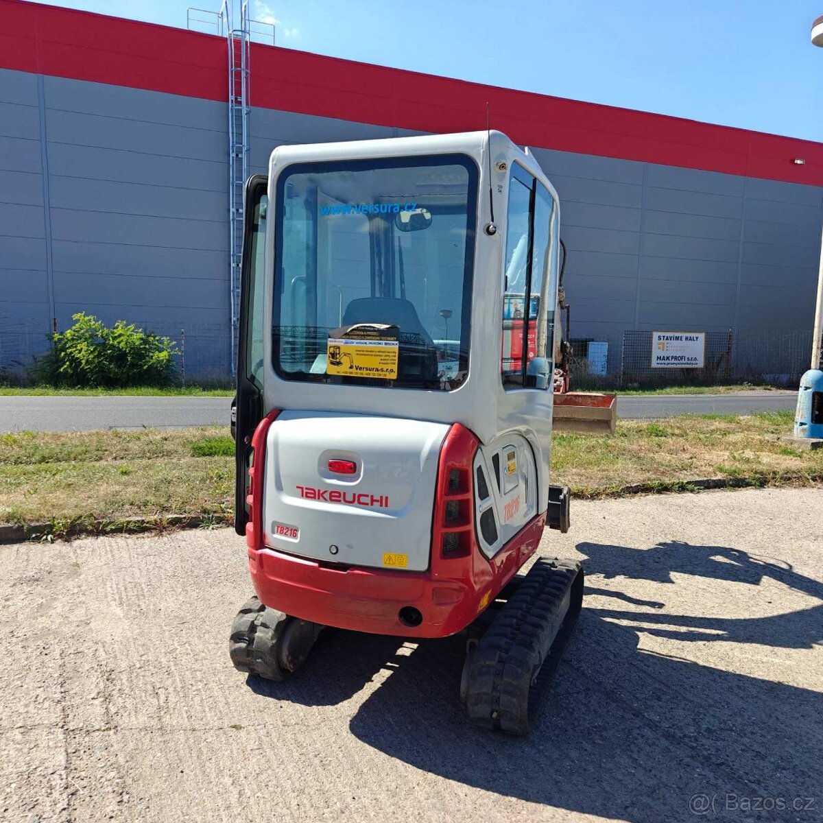Takeuchi TB 216 A - 3