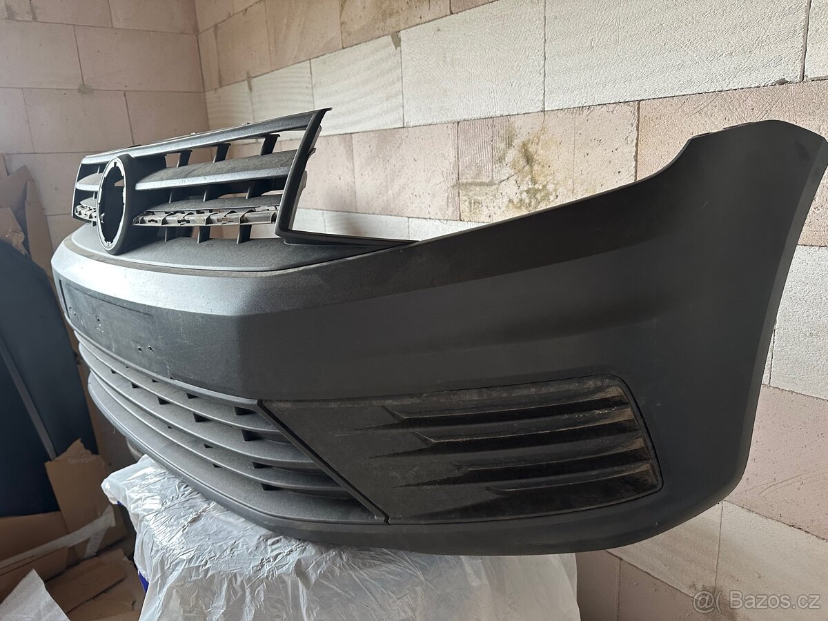 Nárazník Caddy - 3