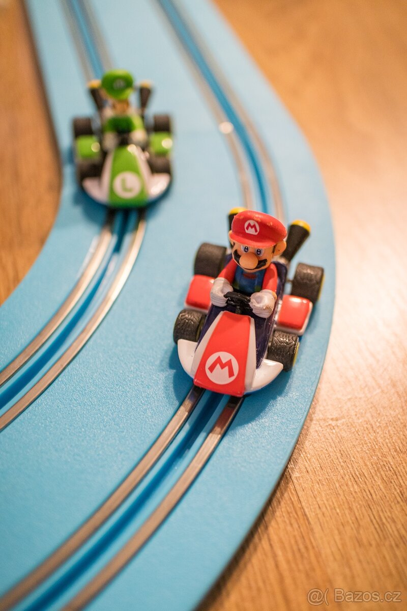 Autodráha Carrera Mariokart - 3