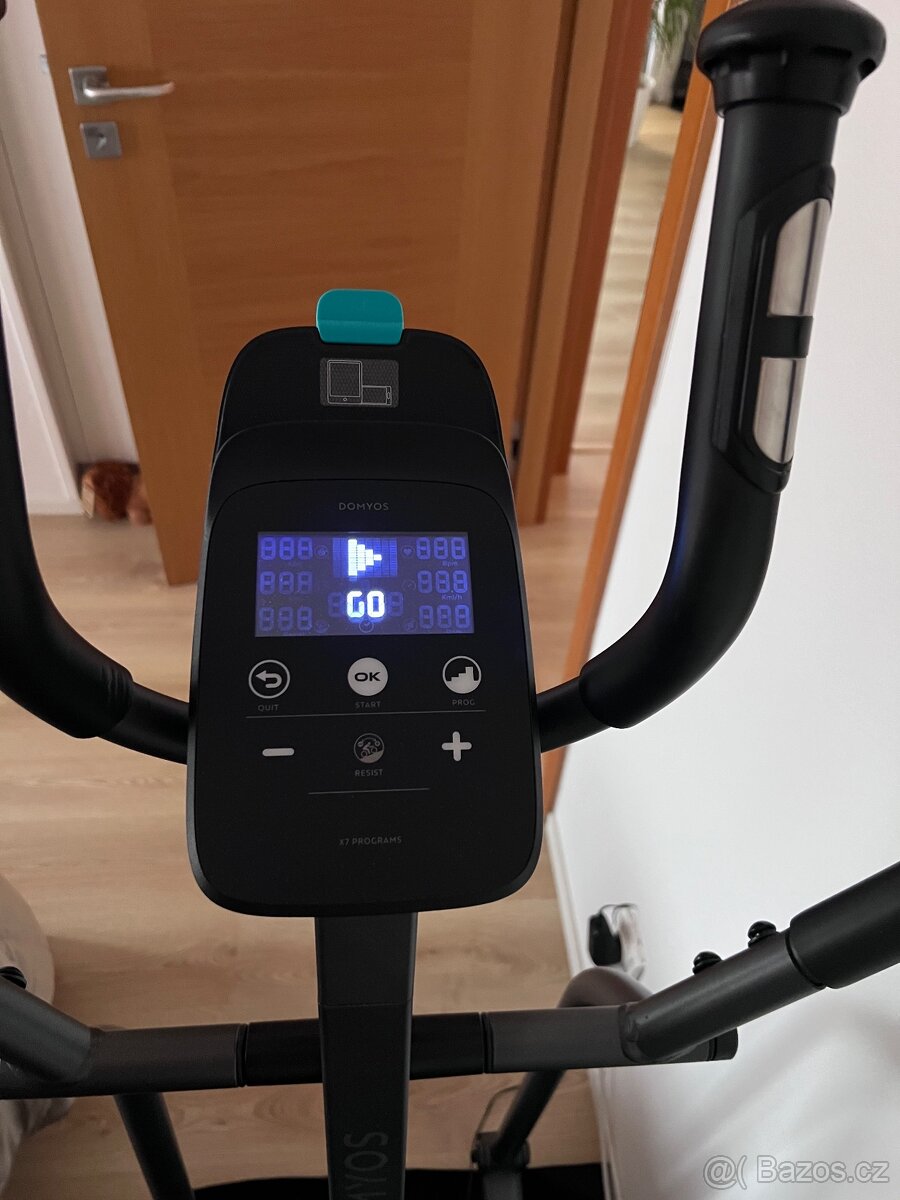 Eliptický trenažer - 3