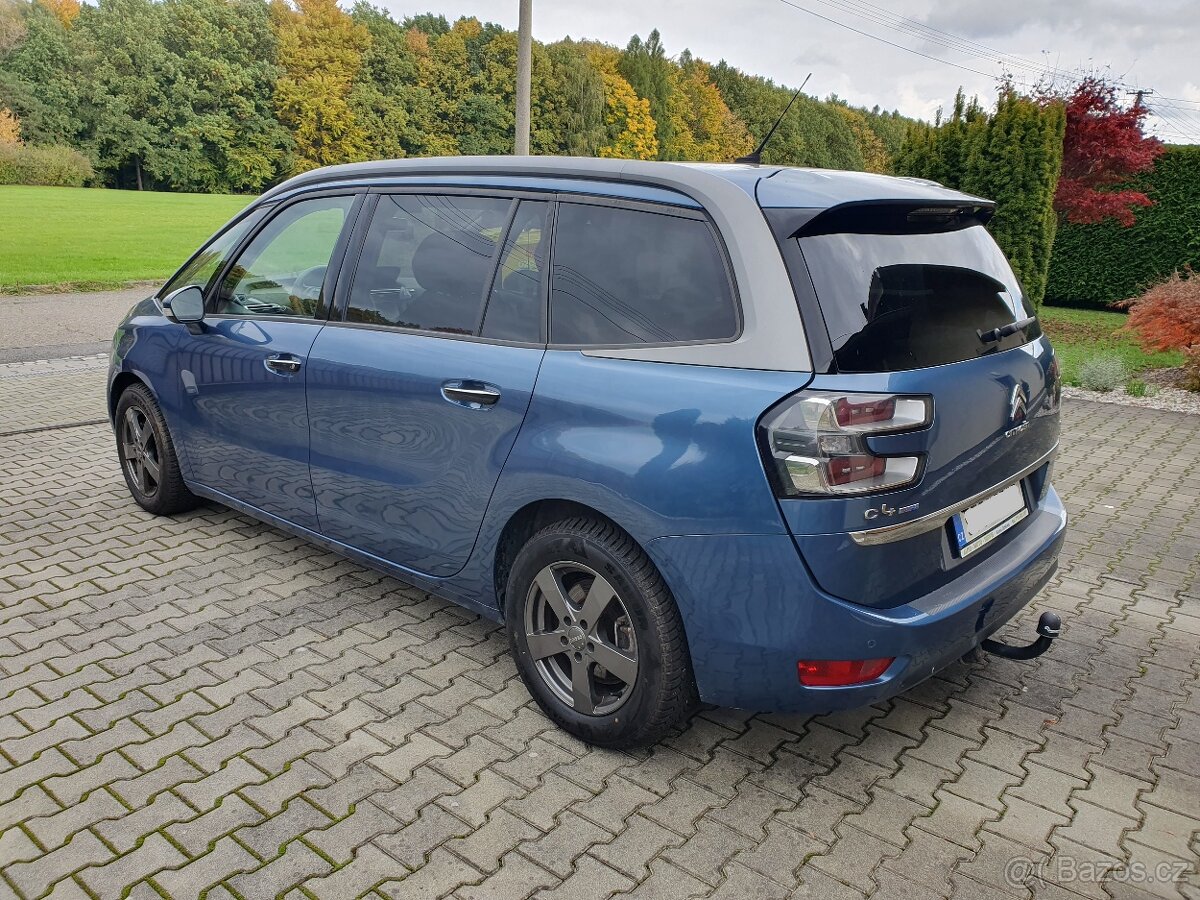 Citroen Grand C4 Space Tourer 2,0HDi, původ ČR, tažné - 3