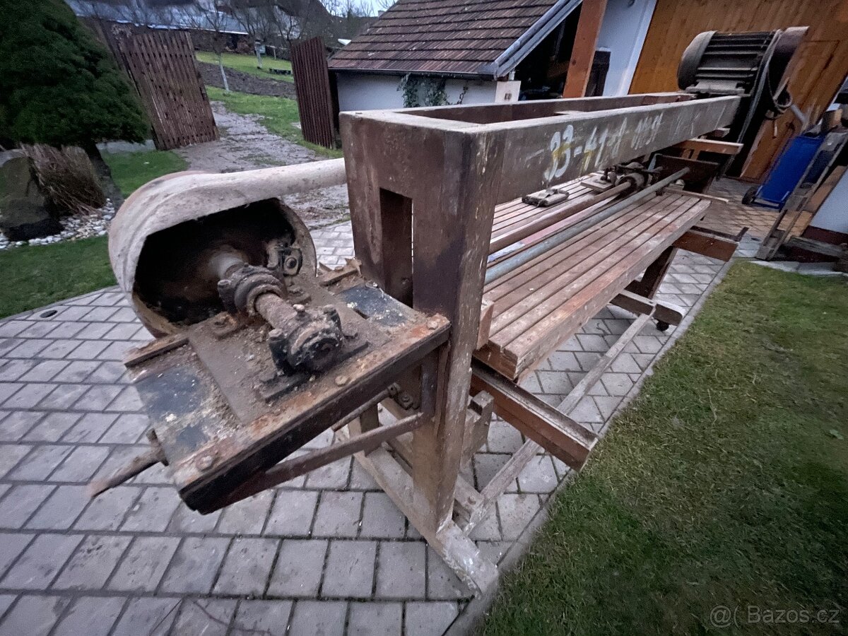 Úzkopásová bruska - 3