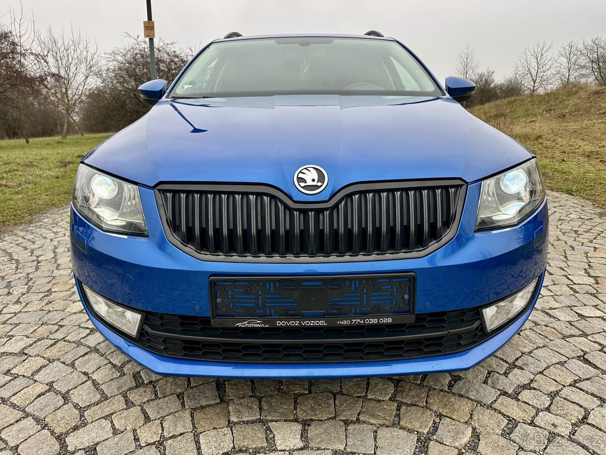Škoda Octavia Combi 1.4 TSI 110kW, 12/2015 - 3