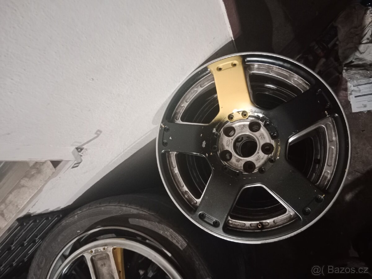 5paprskové ALU disky Audi - 3