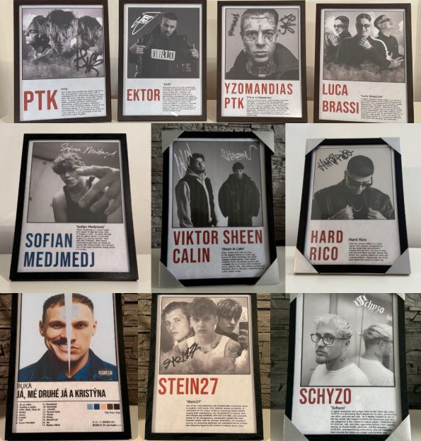 Print Art - BUKA | Já, mé druhé já a Kristýna (Album) - 3