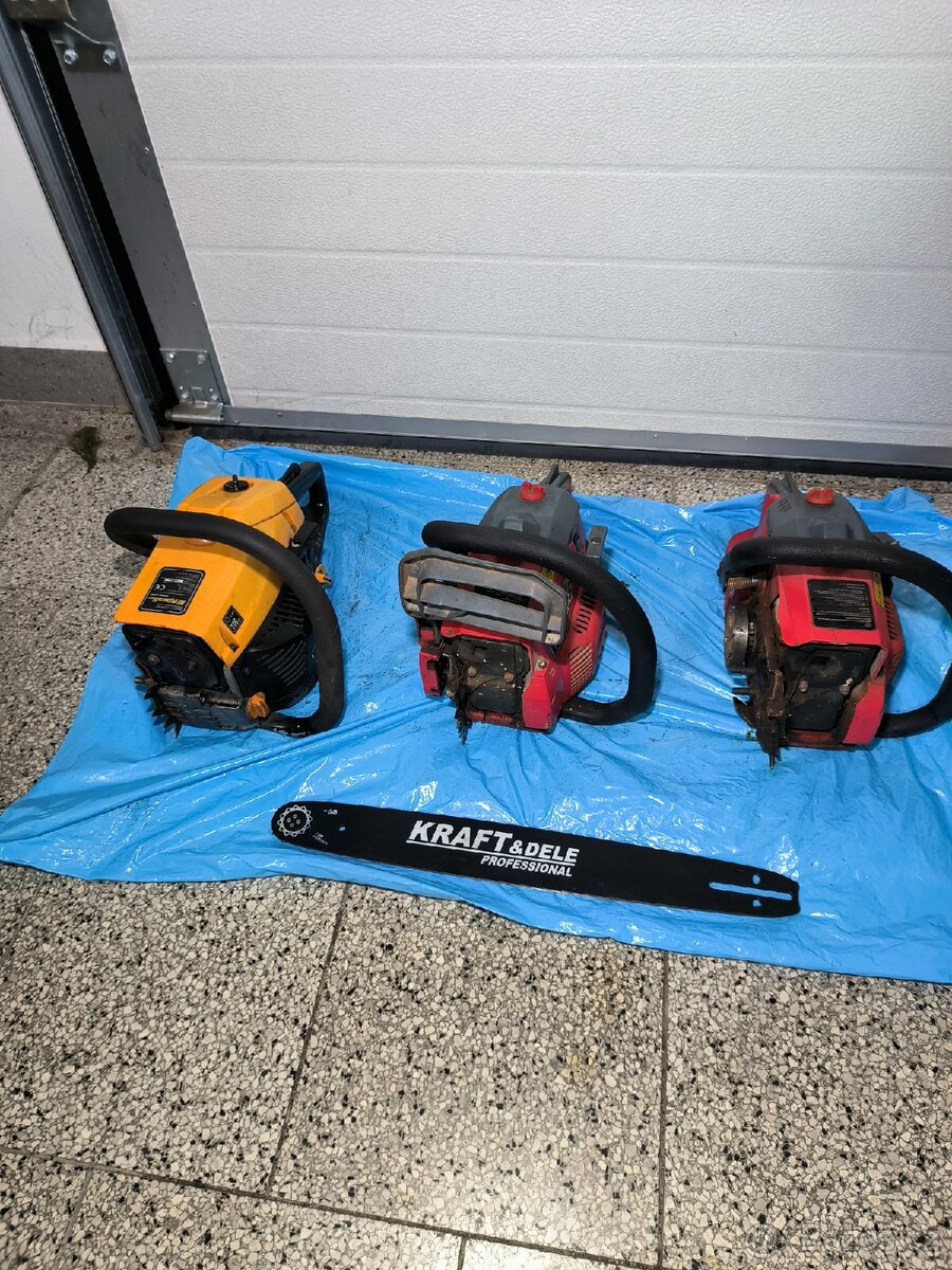 Benzínové motorové pily - 3