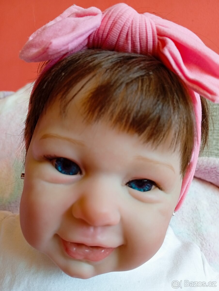 Realistická Reborn panenka Smíšek - 3