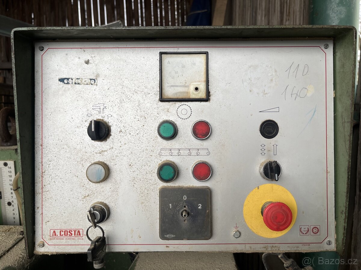 rozmítací pila A.Costa - 3