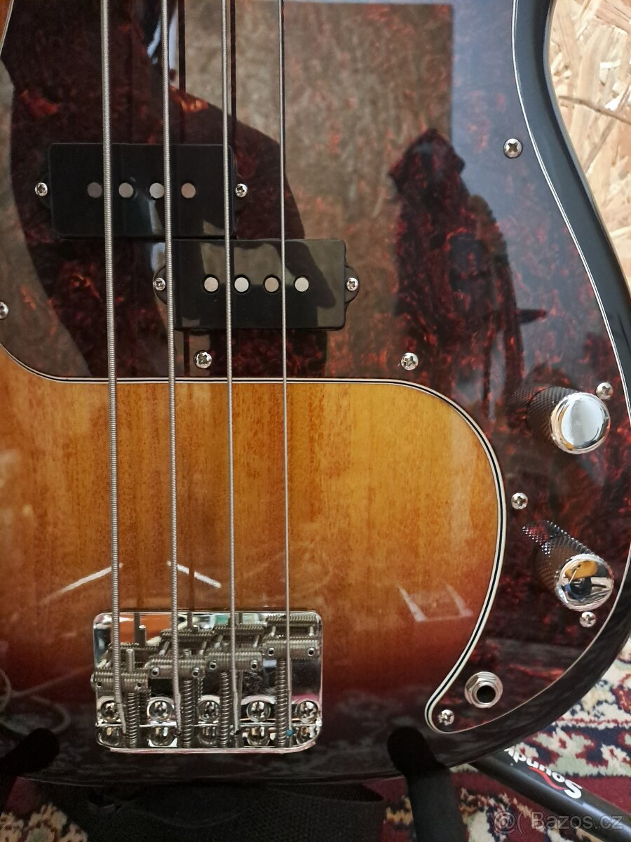 Baskytara Fender Squier CV 60s Precision - 3