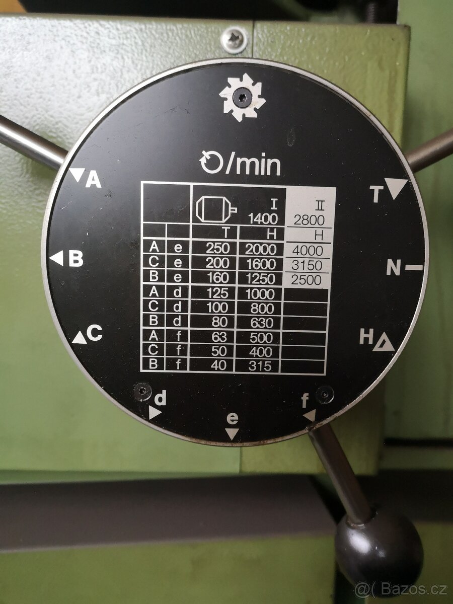 Univerzální cnc frézka Micron WF 31 SA - 3