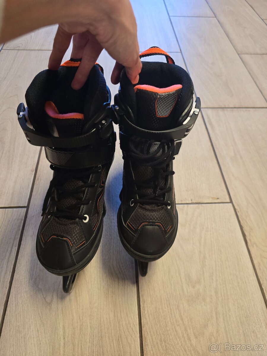 Oxelo lední brusle vel 35 -38 - 3