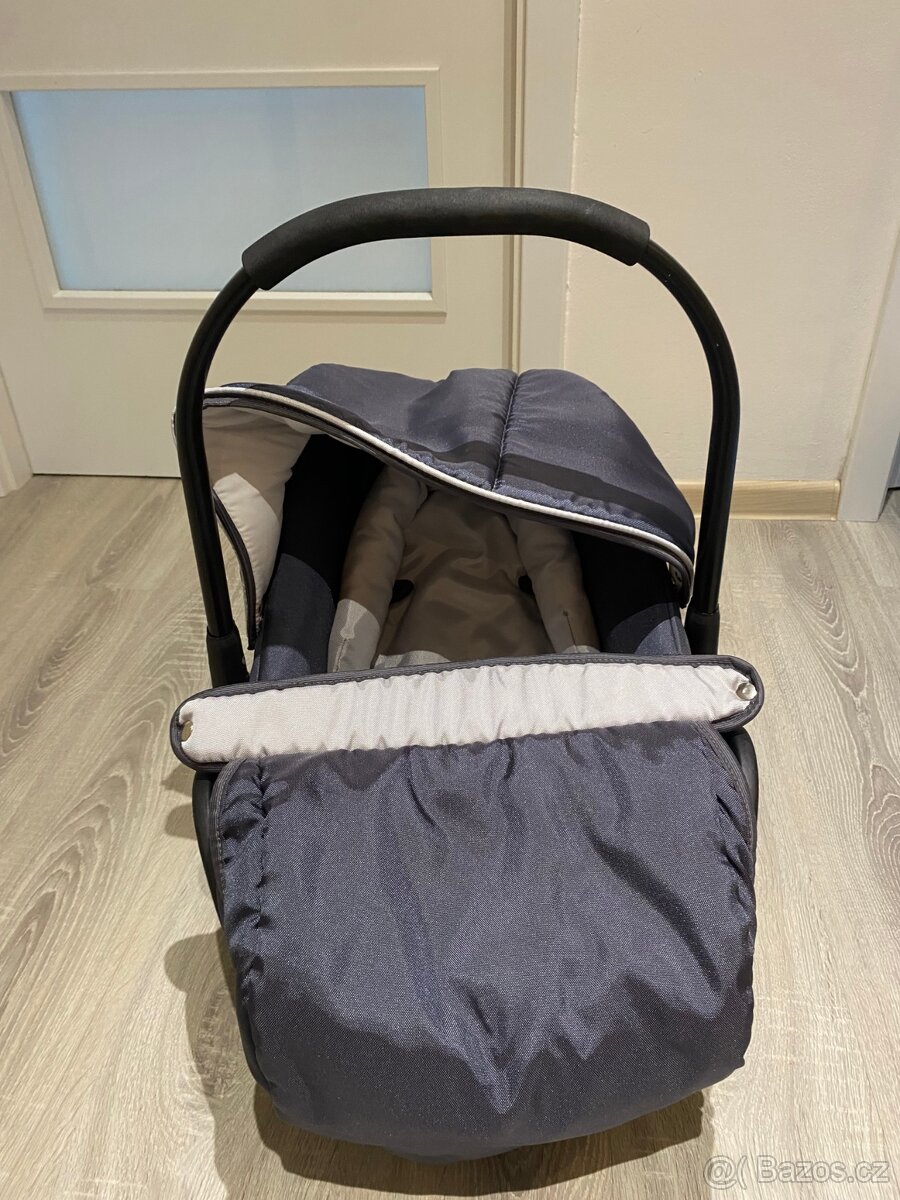 👶 Autosedačka 0–13 kg - 3