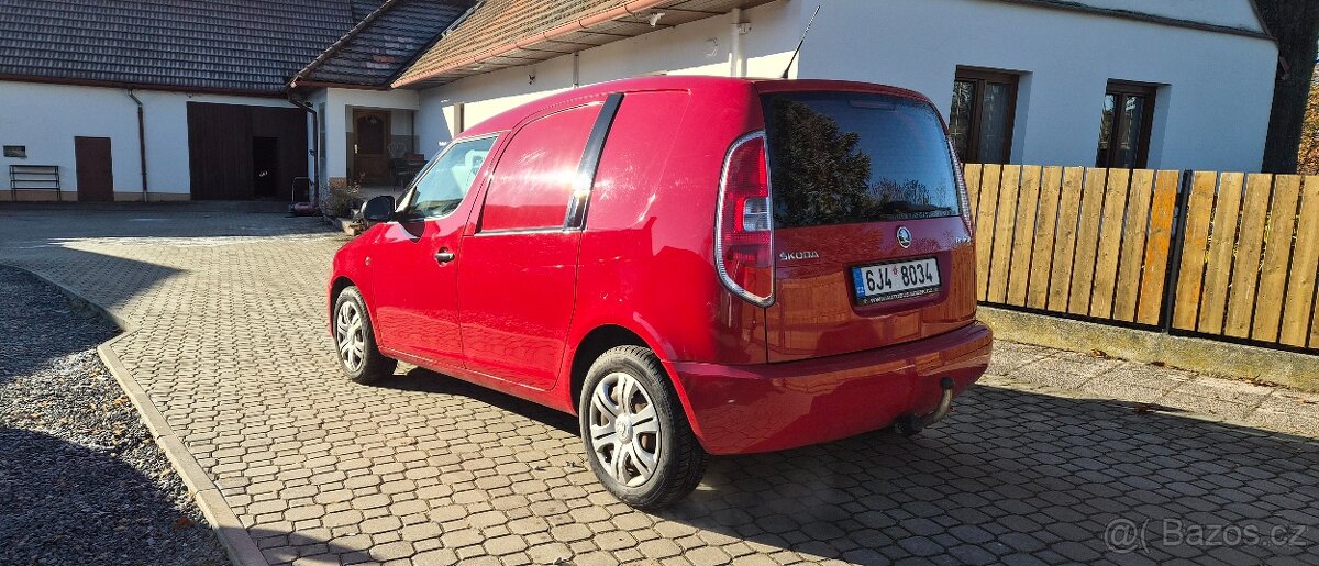 Škoda Roomster Praktik 1.2. TDi, 55 Kw - 3