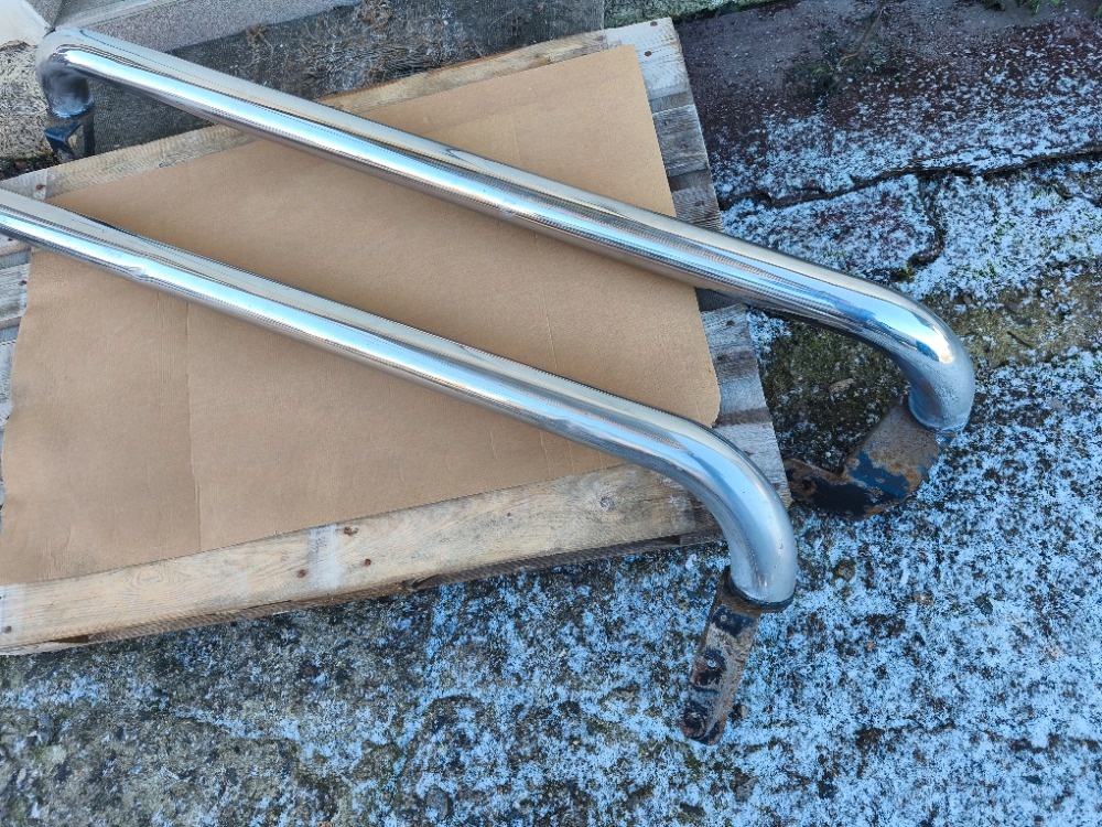 Boční nášlapy nerez - 3