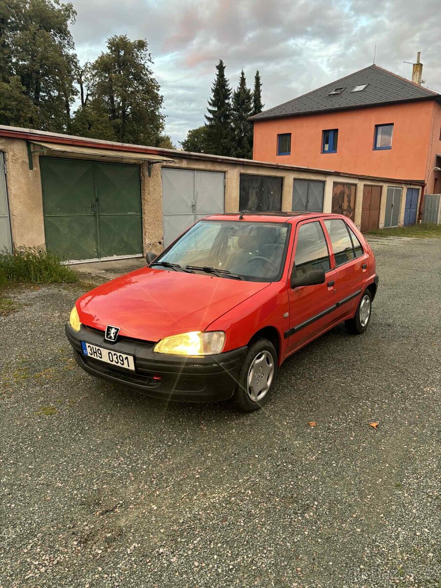 Prugeot 106 1.1 44kw - 3