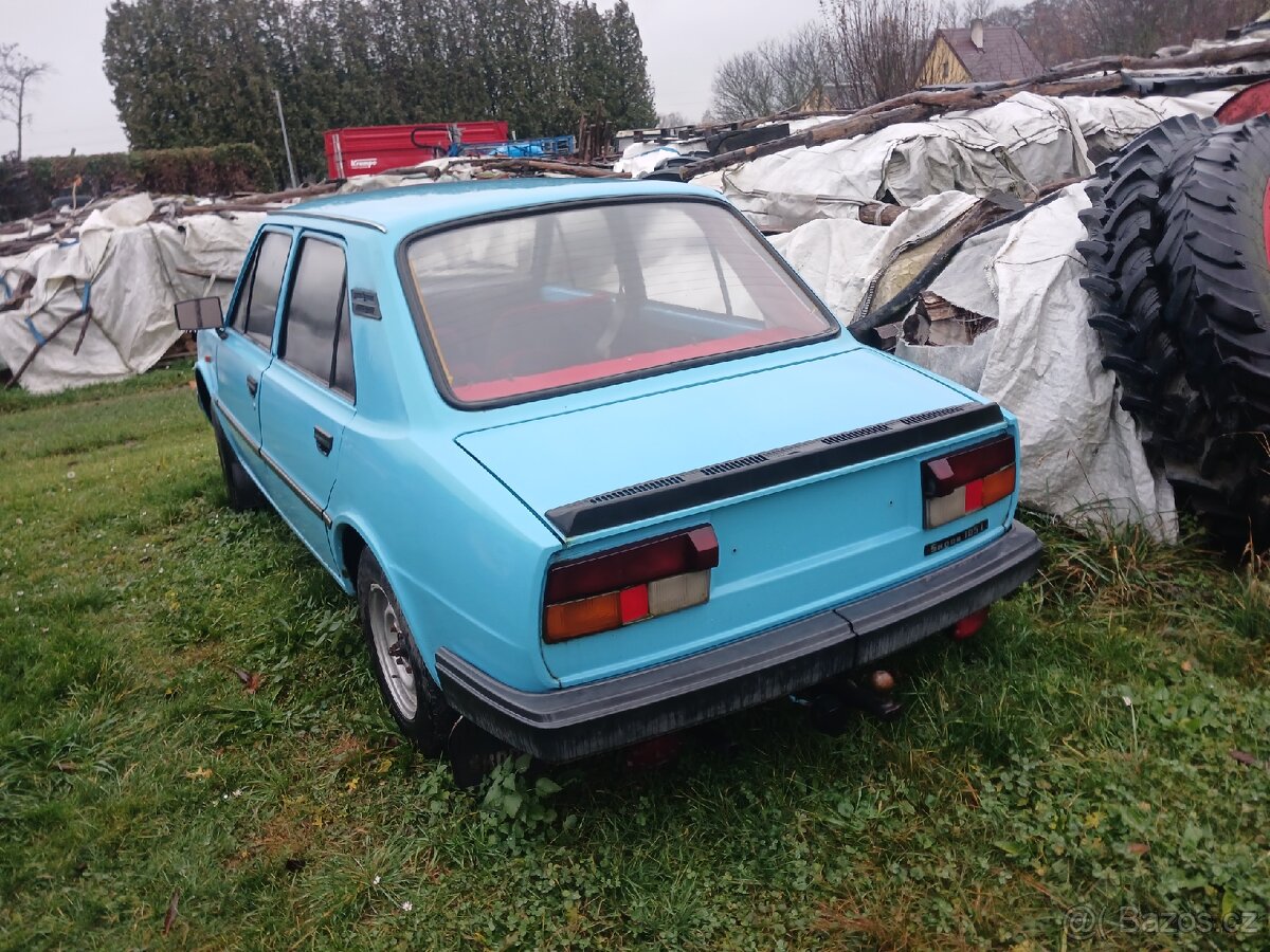 Škoda 105L, 55000km,dobrý stav - 3