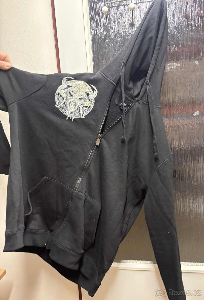 Mikina černá Black Premium - 3