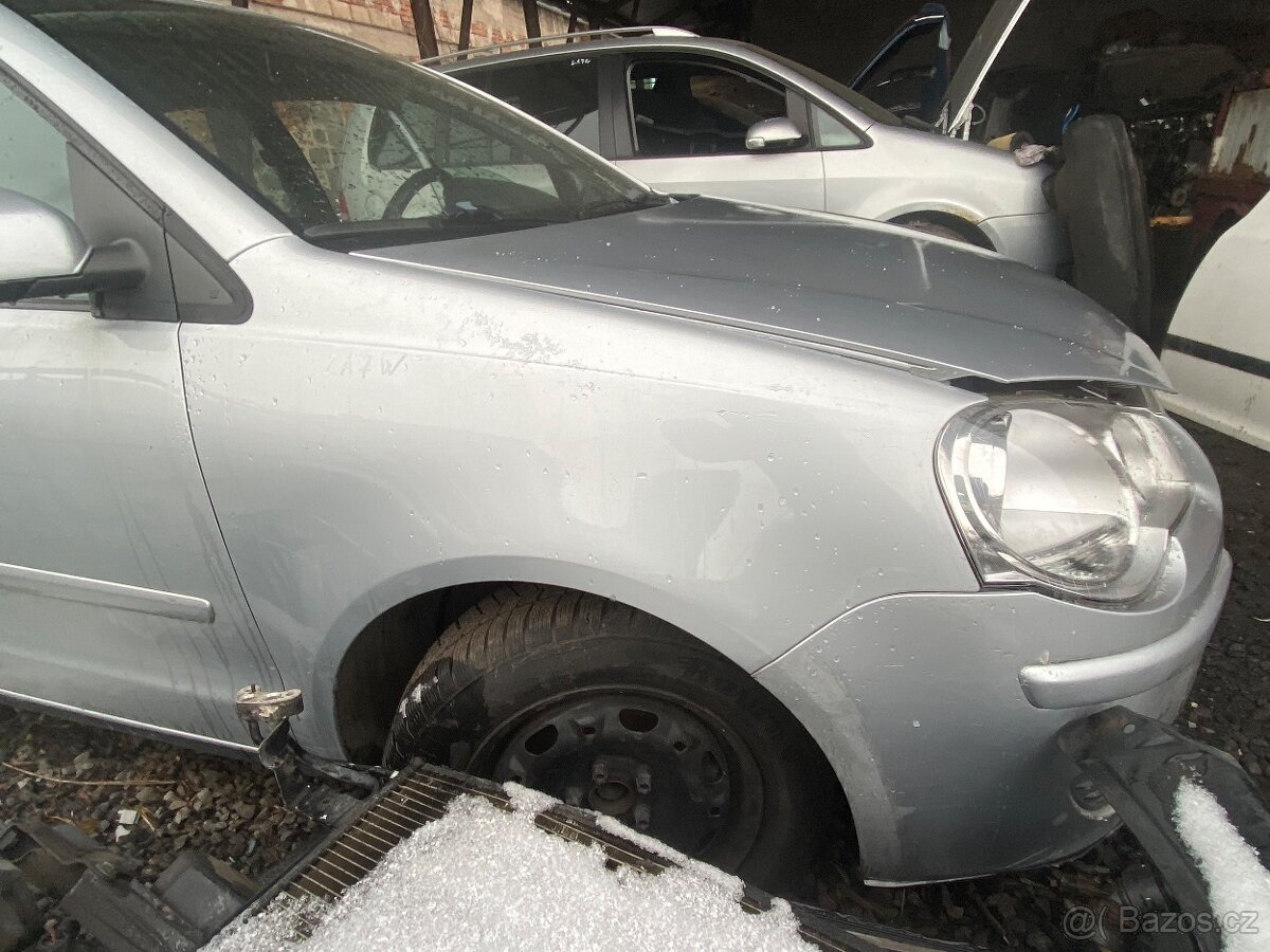 VW Polo topstav,barva LA7W - 3