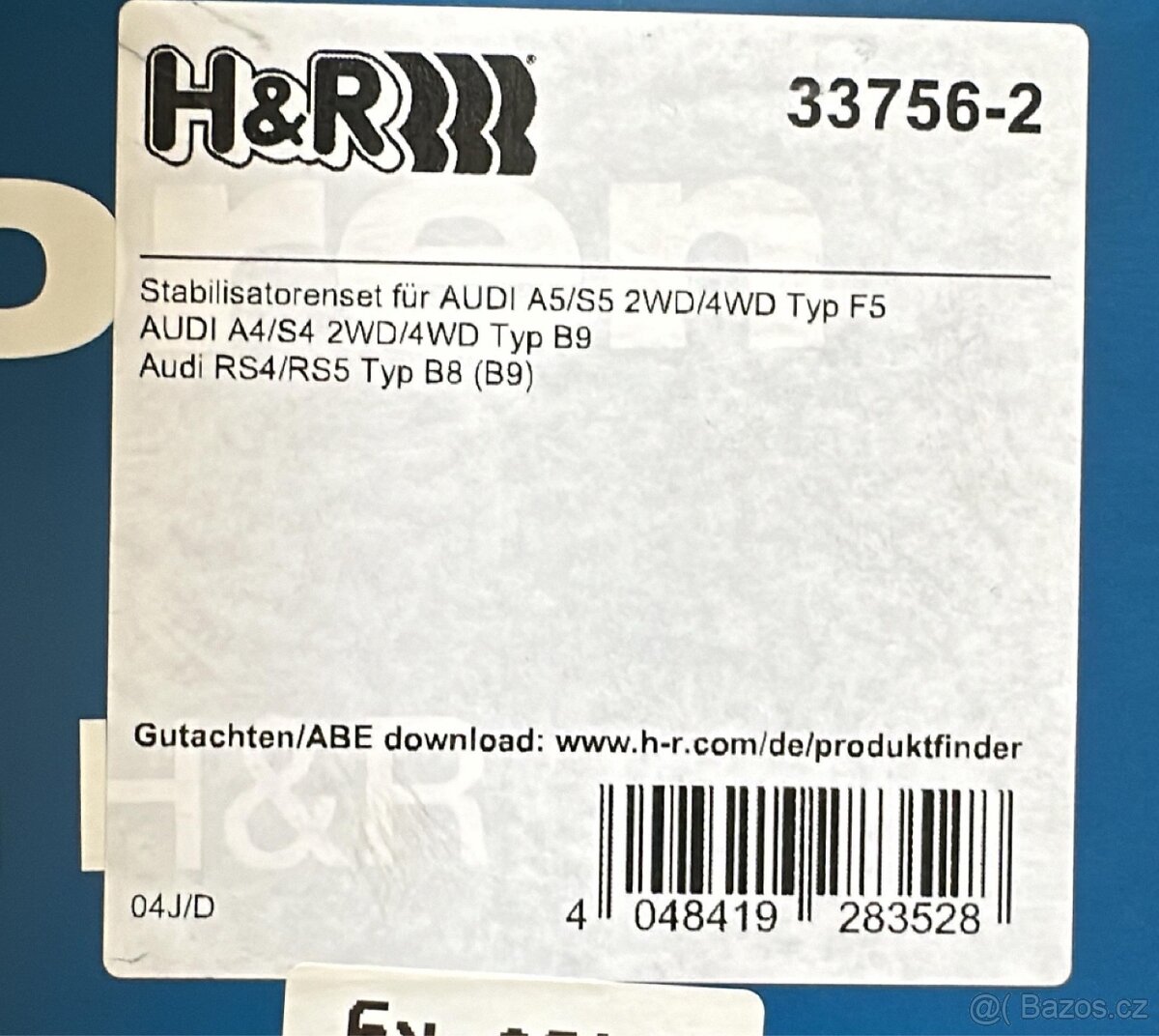 Stabilizátory Audi B9 - 3