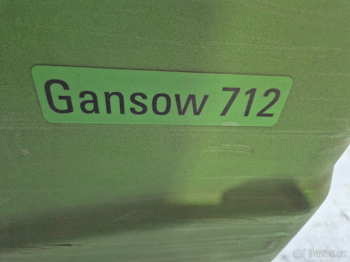 Gansow 712 zametaci stroj - 3